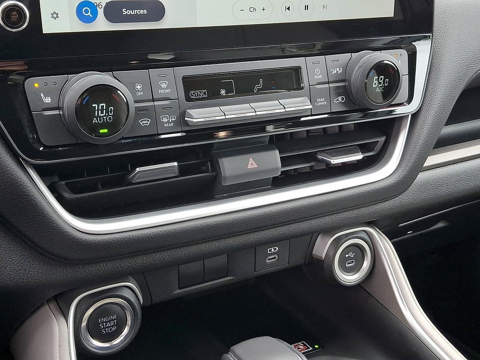 2026 Toyota Grand Highlander XLE AWD (Natl)
