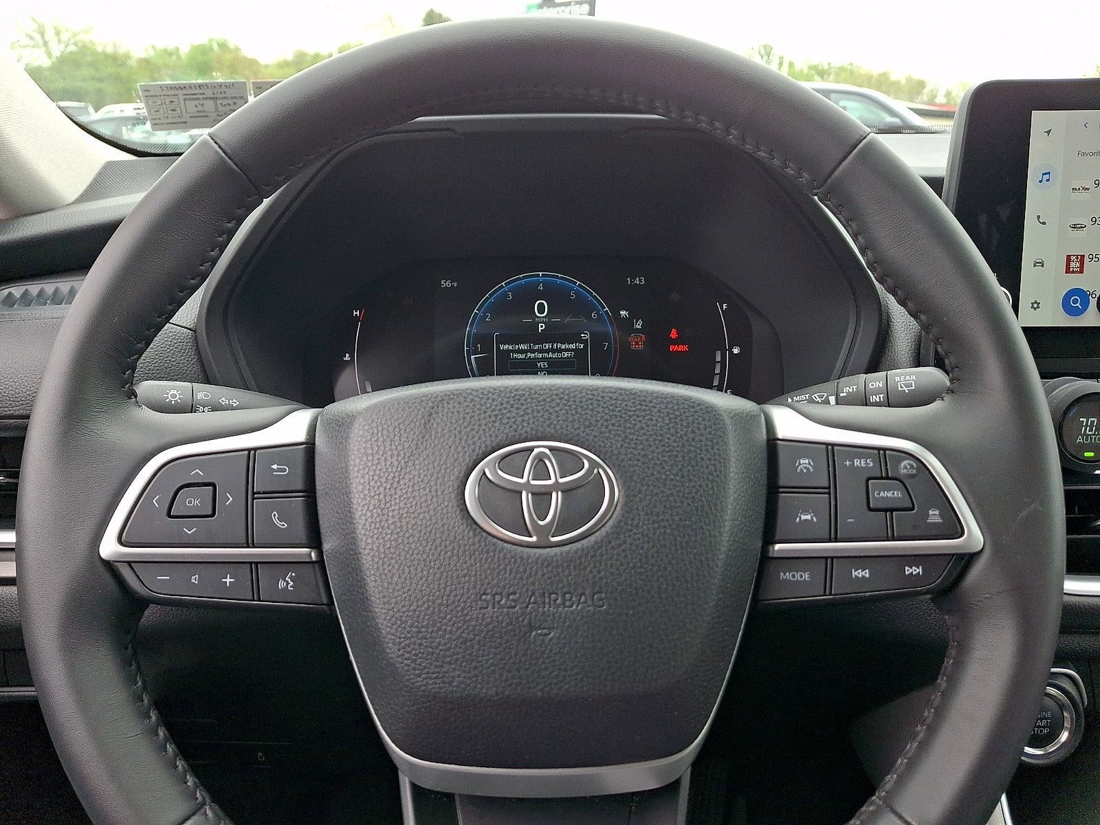 2026 Toyota Grand Highlander XLE AWD (Natl)