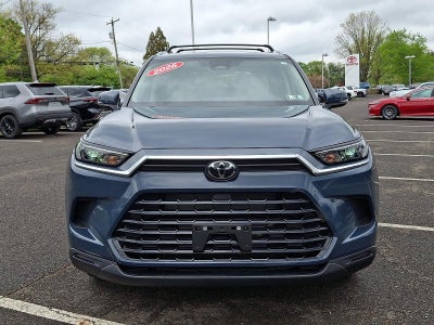 2026 Toyota Grand Highlander XLE AWD (Natl)