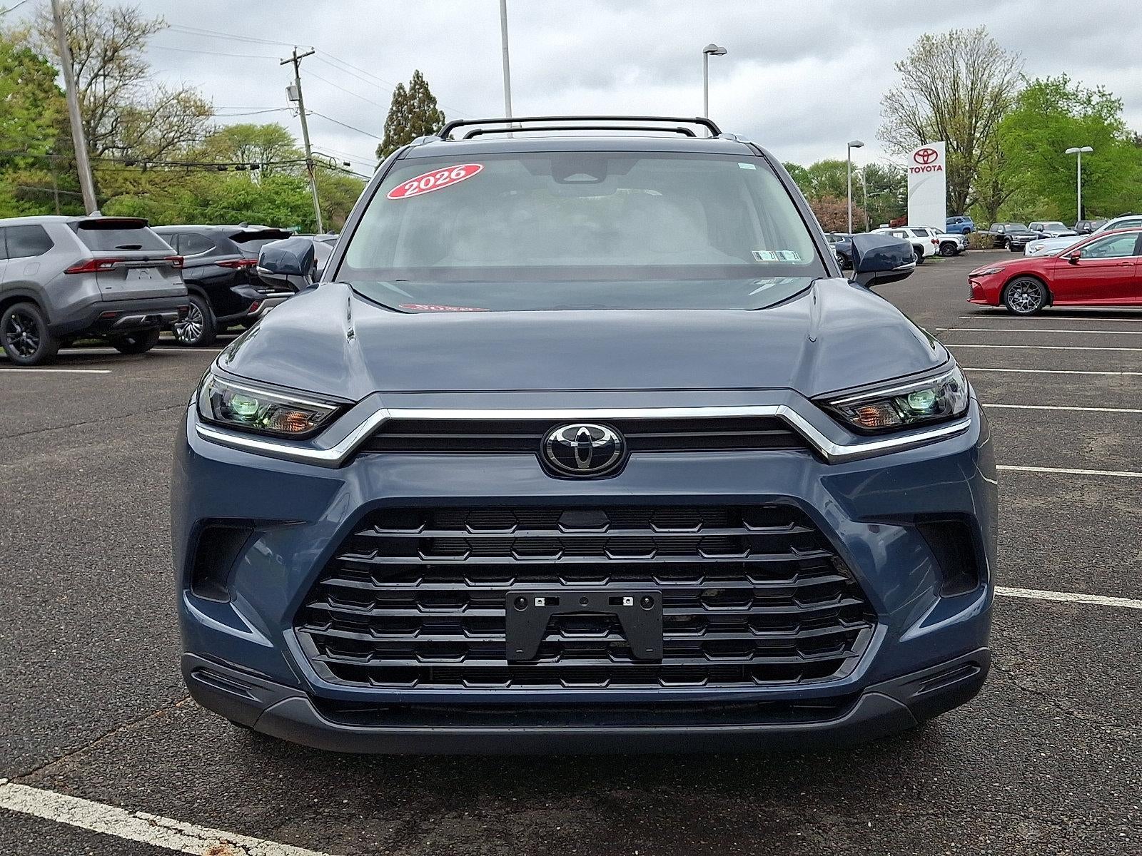 2026 Toyota Grand Highlander XLE AWD (Natl)
