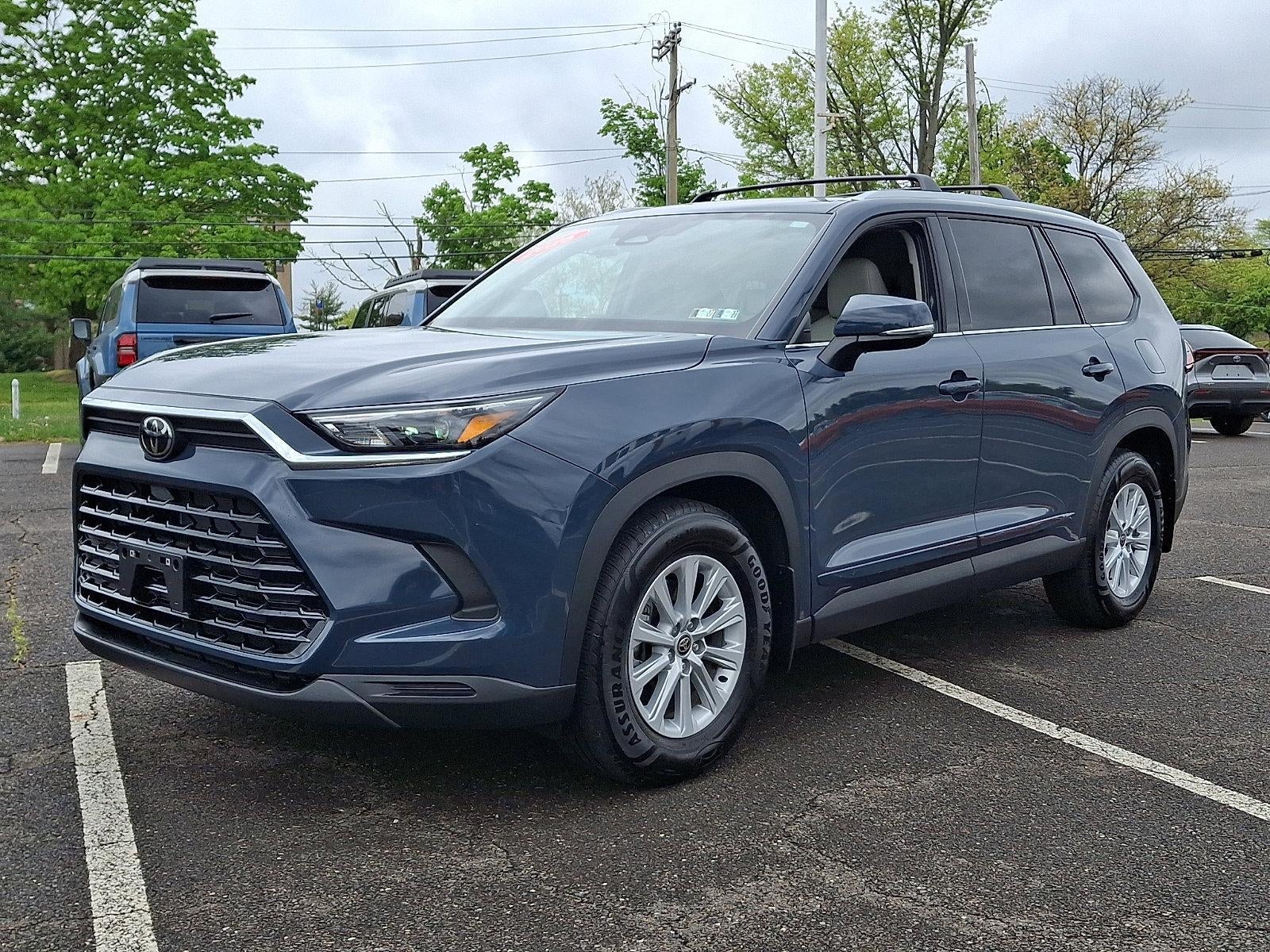 2026 Toyota Grand Highlander XLE AWD (Natl)