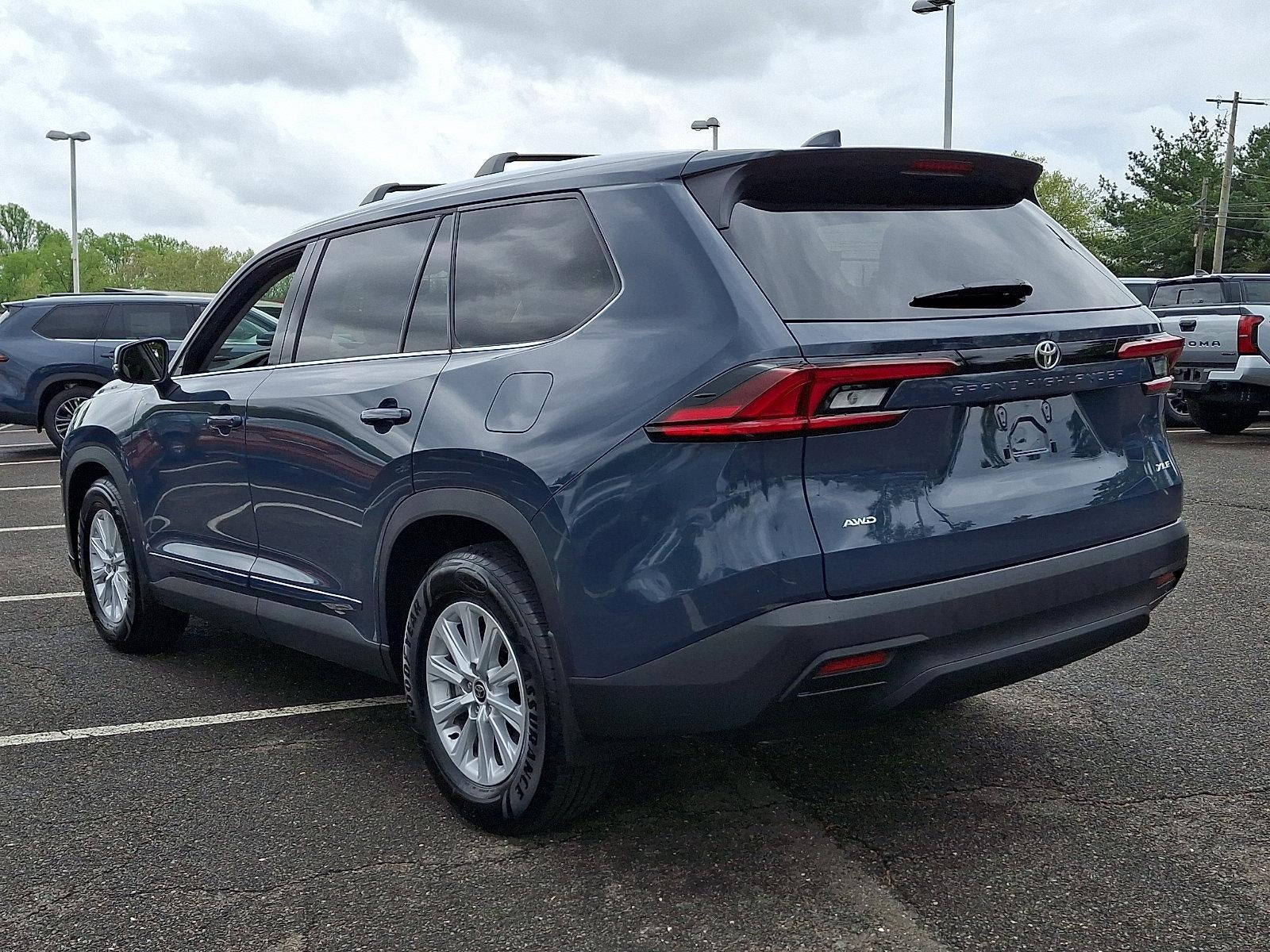 2026 Toyota Grand Highlander XLE AWD (Natl)