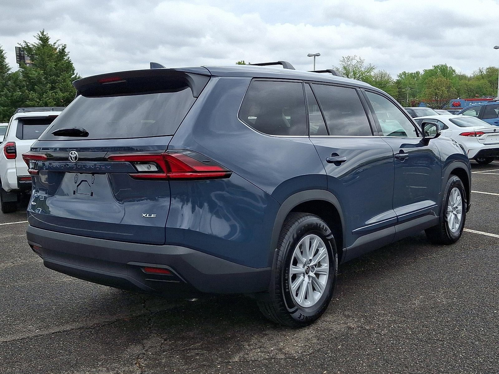 2026 Toyota Grand Highlander XLE AWD (Natl)