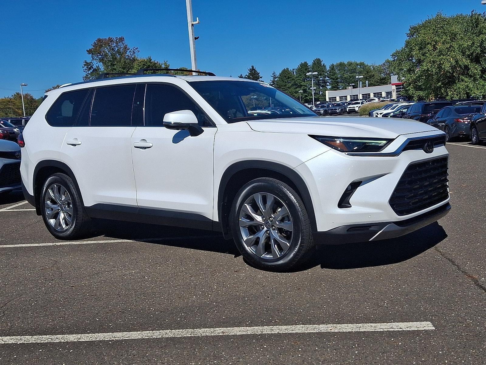 2024 Toyota Grand Highlander Limited AWD (Natl)
