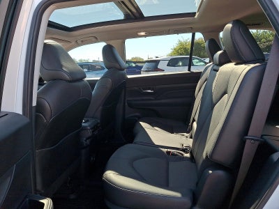 2024 Toyota Grand Highlander Limited AWD (Natl)