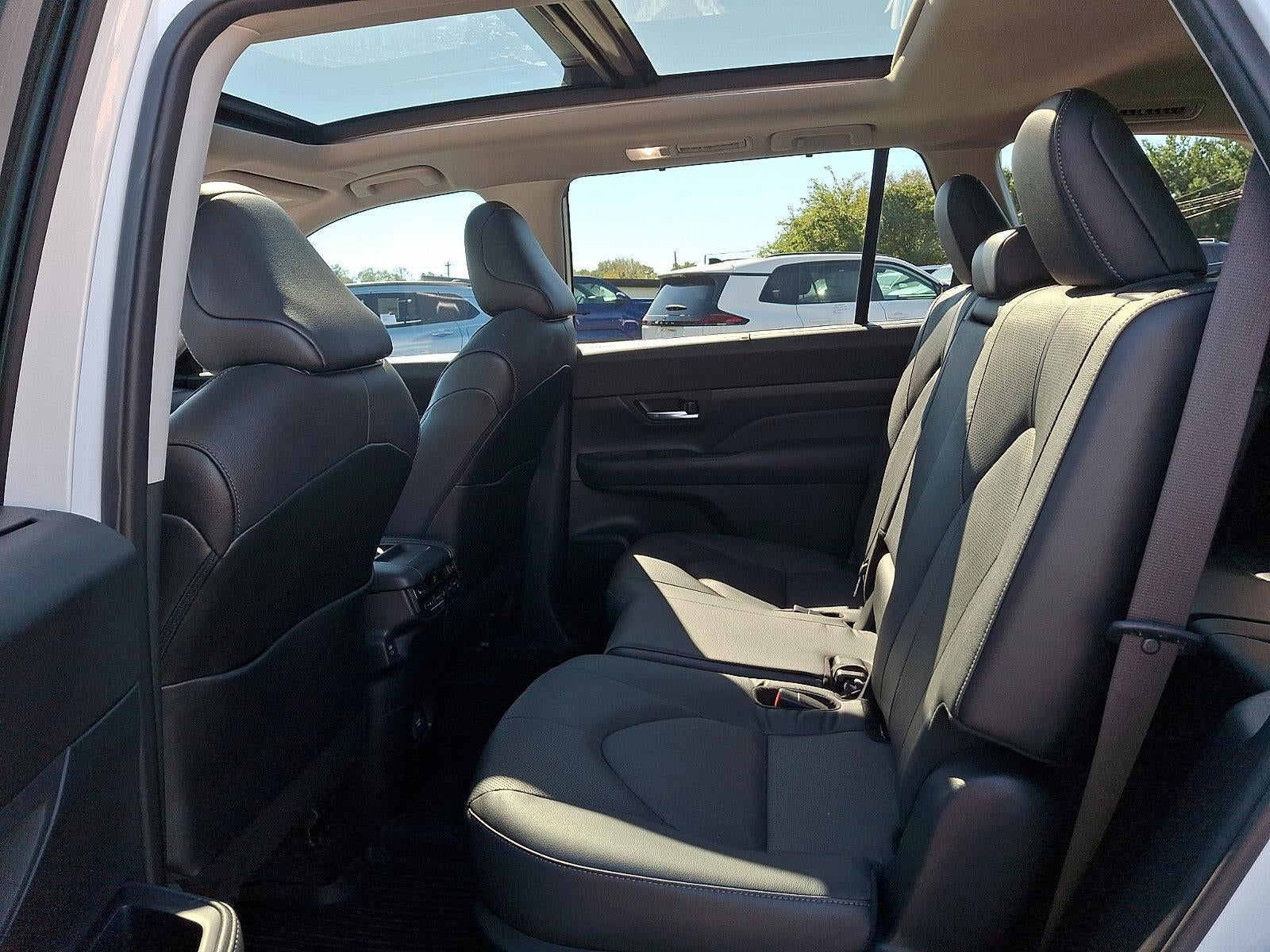 2024 Toyota Grand Highlander Limited AWD (Natl)