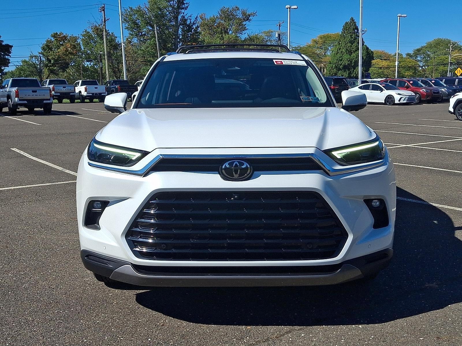 2024 Toyota Grand Highlander Limited AWD (Natl)