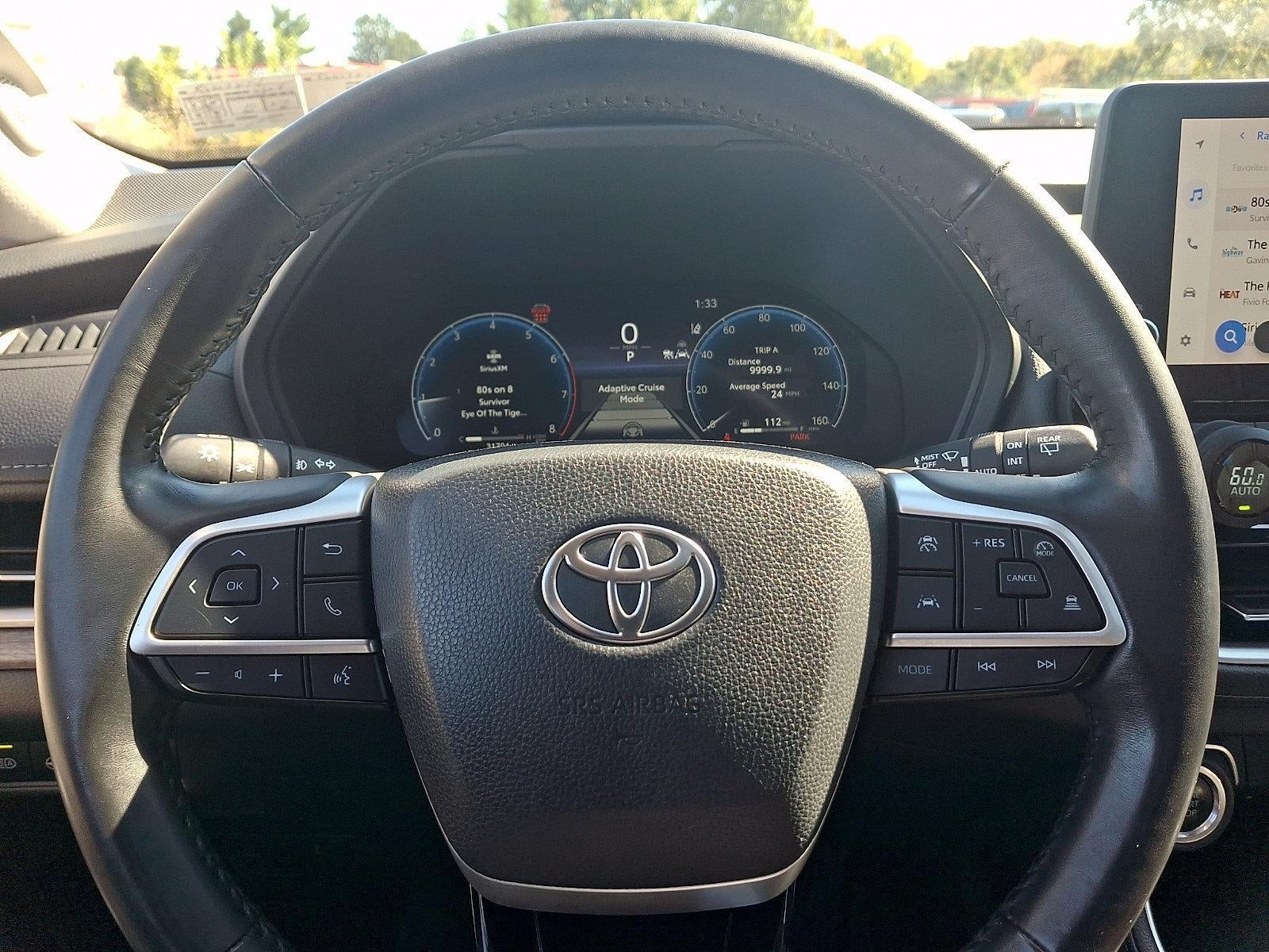 2024 Toyota Grand Highlander Limited AWD (Natl)