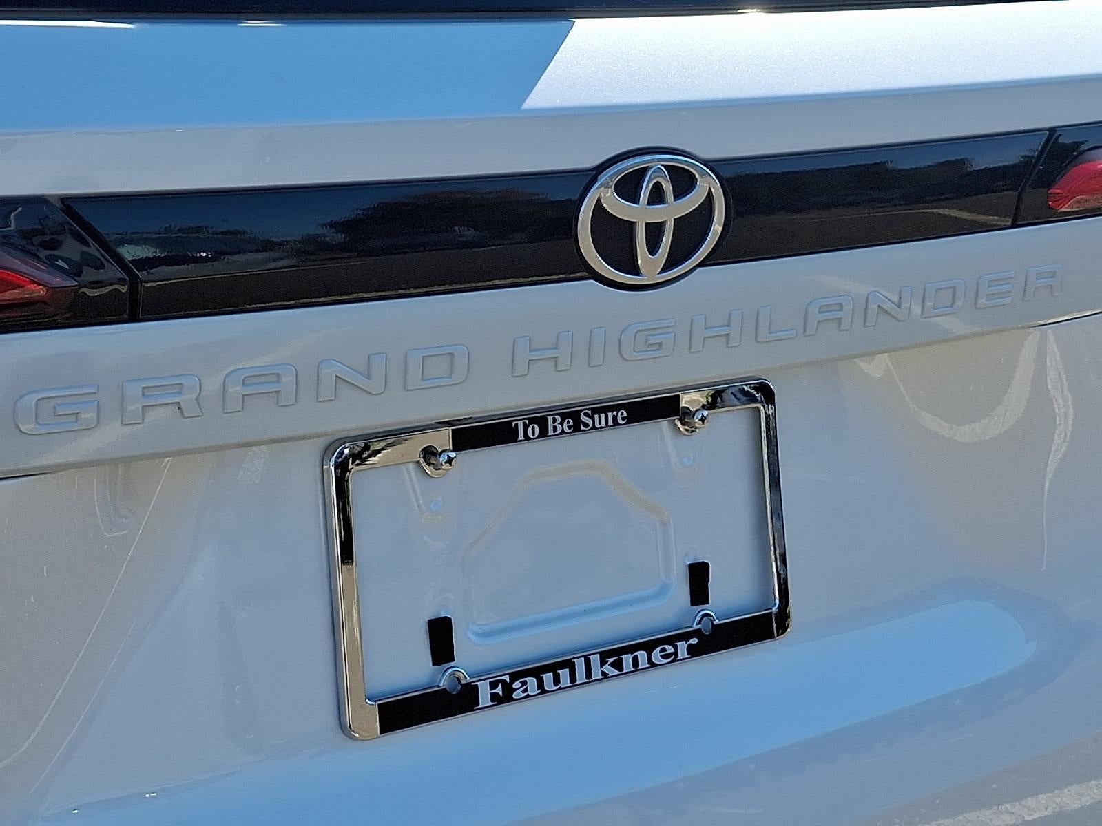 2024 Toyota Grand Highlander Limited AWD (Natl)