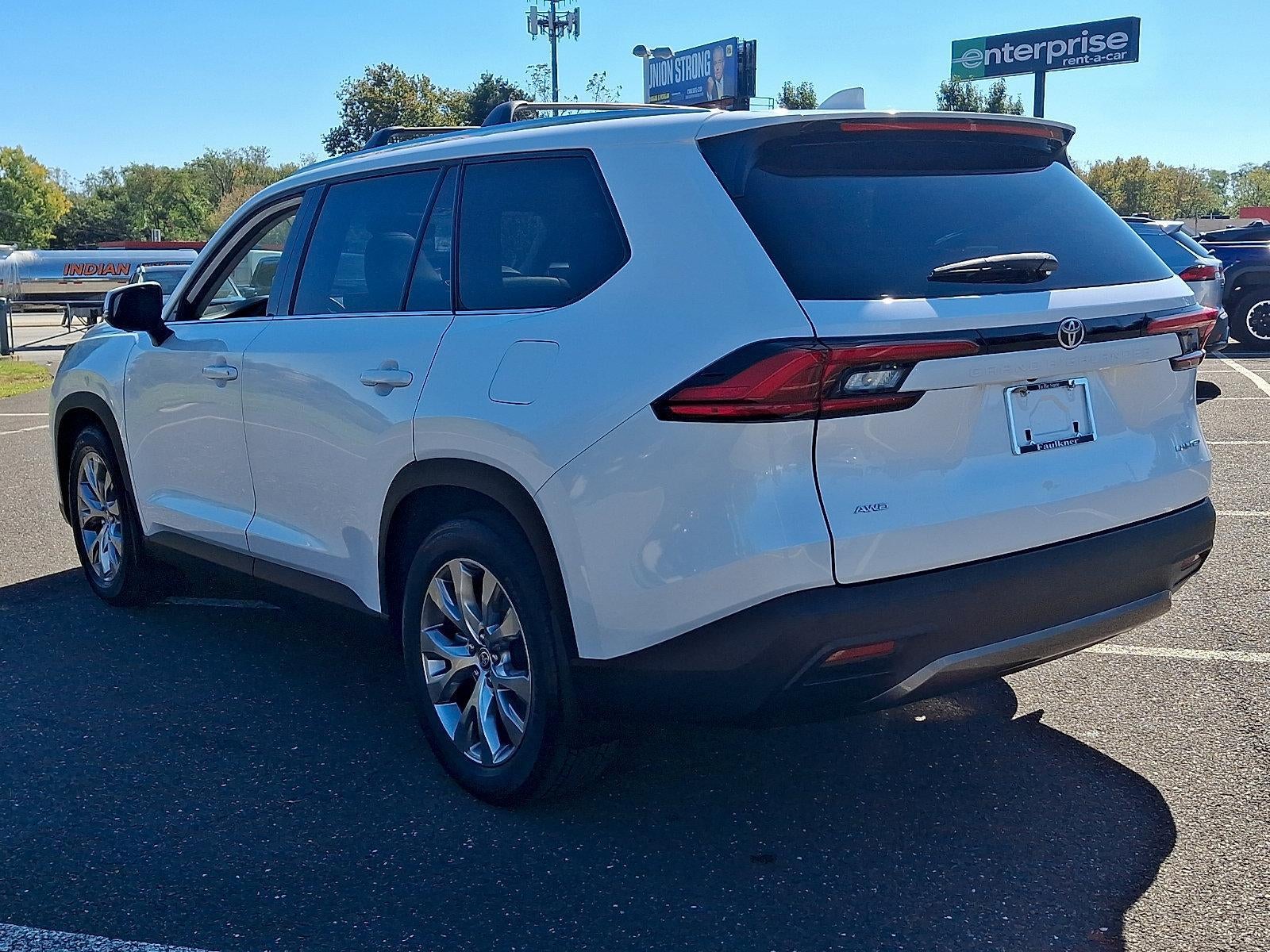 2024 Toyota Grand Highlander Limited AWD (Natl)