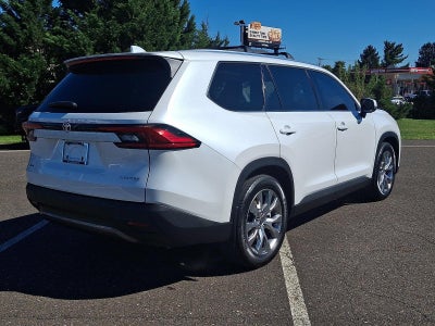 2024 Toyota Grand Highlander Limited AWD (Natl)