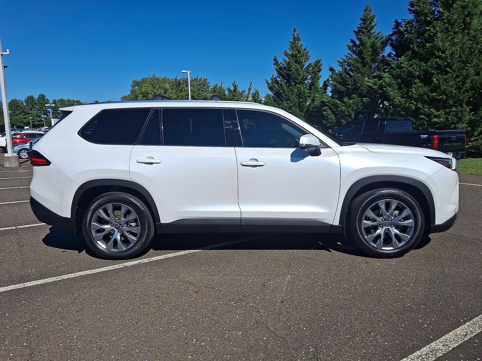 2024 Toyota Grand Highlander Limited AWD (Natl)