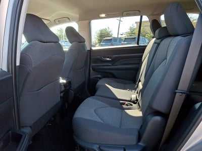 2025 Toyota Grand Highlander LE AWD (Natl)