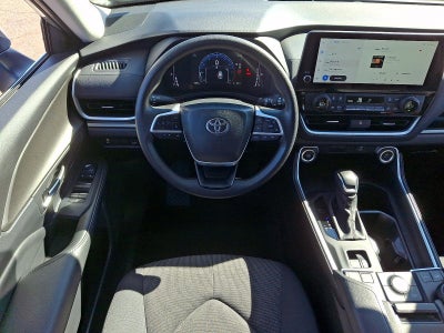 2025 Toyota Grand Highlander LE AWD (Natl)