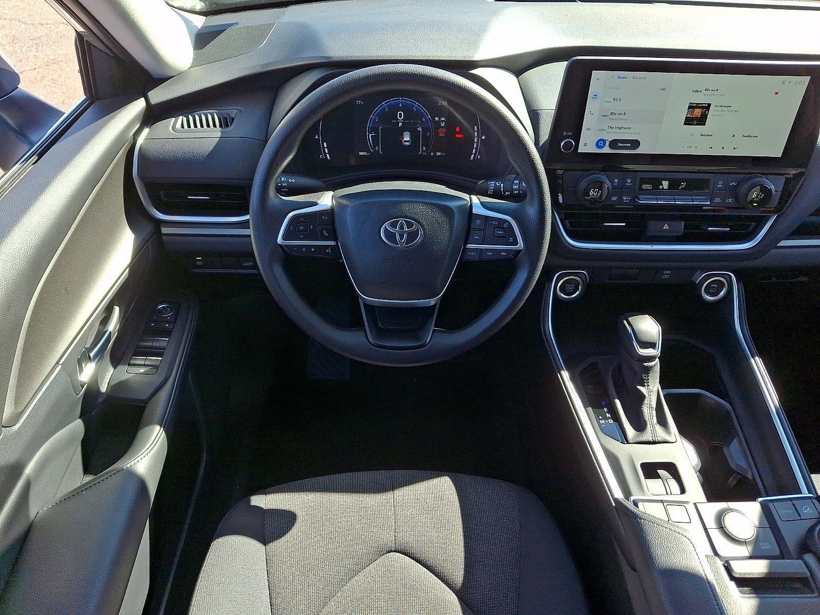 2025 Toyota Grand Highlander LE AWD (Natl)