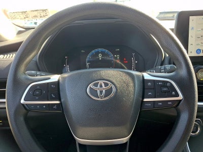 2025 Toyota Grand Highlander LE AWD (Natl)