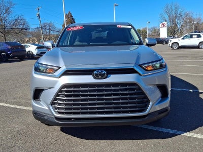 2025 Toyota Grand Highlander LE AWD (Natl)