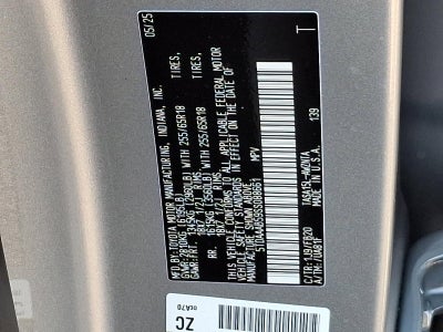 2025 Toyota Grand Highlander LE AWD (Natl)