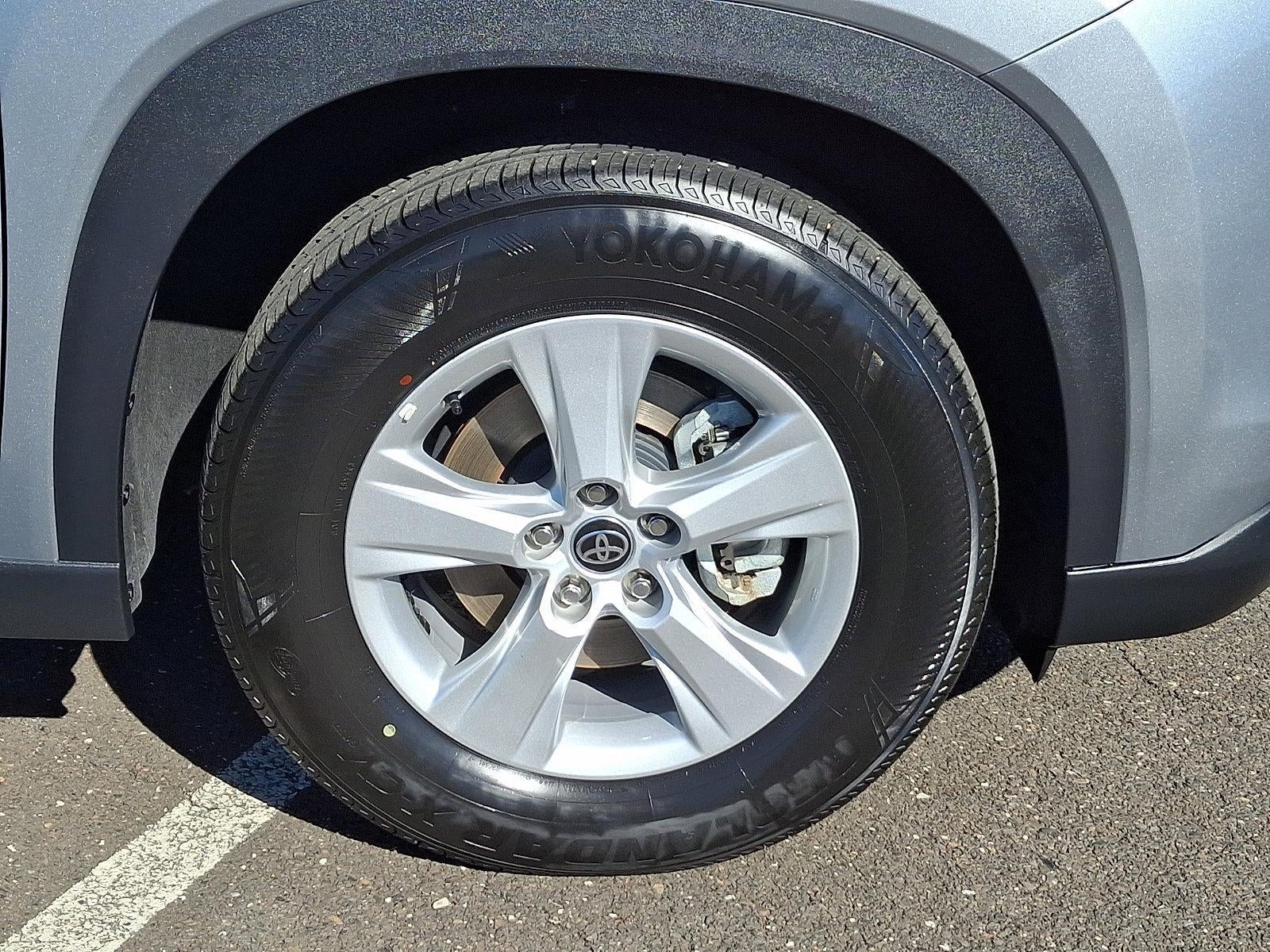 2025 Toyota Grand Highlander LE AWD (Natl)