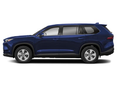 2025 Toyota Grand Highlander LE AWD (Natl)