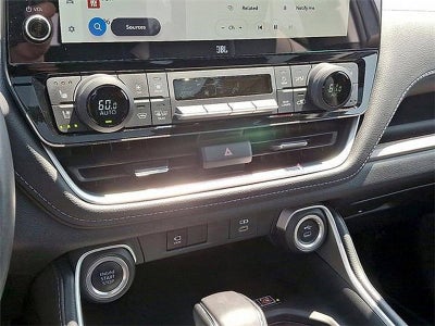 2024 Toyota Grand Highlander Platinum AWD (Natl)