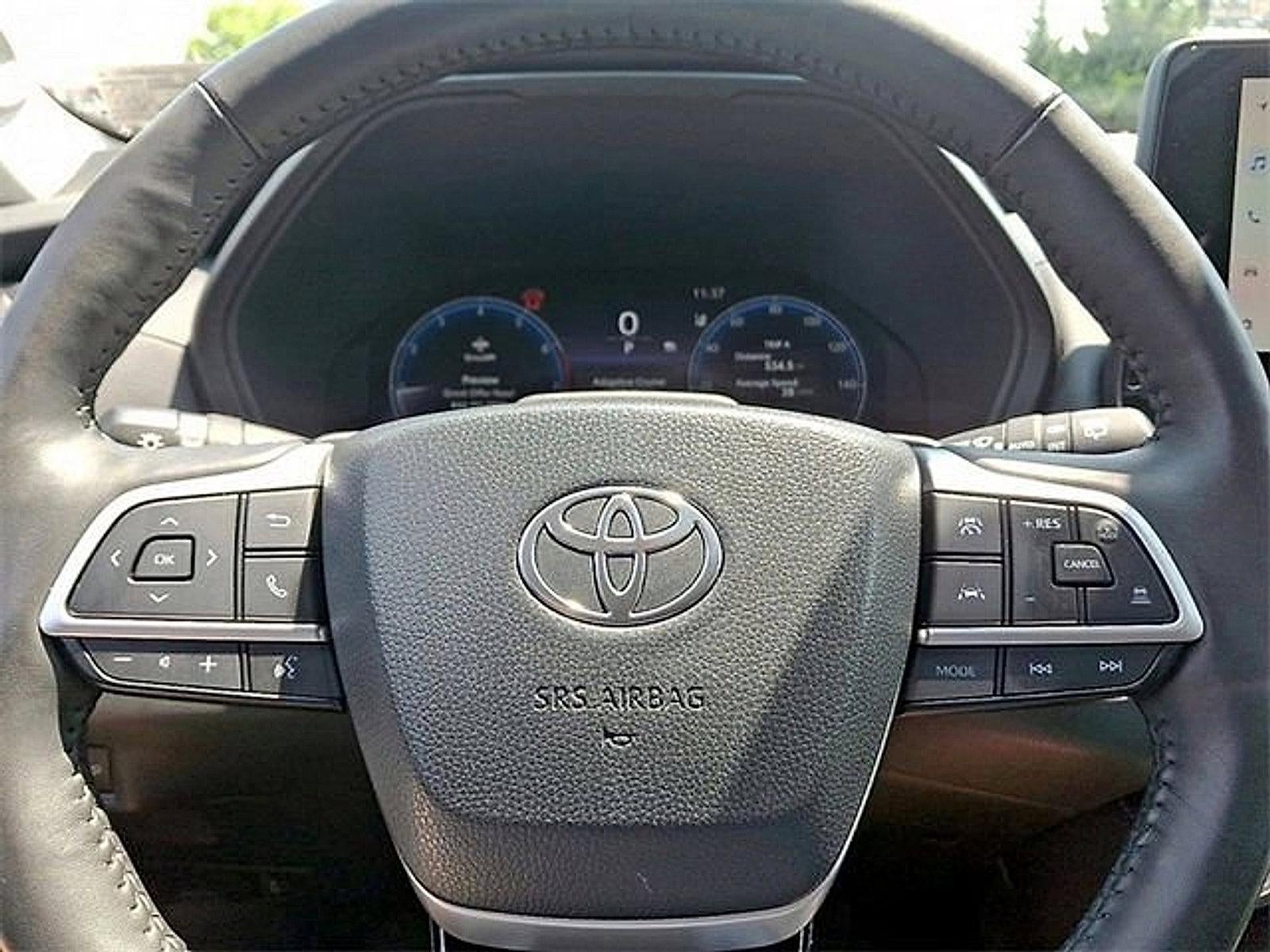 2024 Toyota Grand Highlander Platinum AWD (Natl)