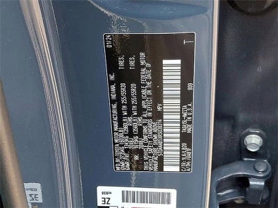 2024 Toyota Grand Highlander Platinum AWD (Natl)