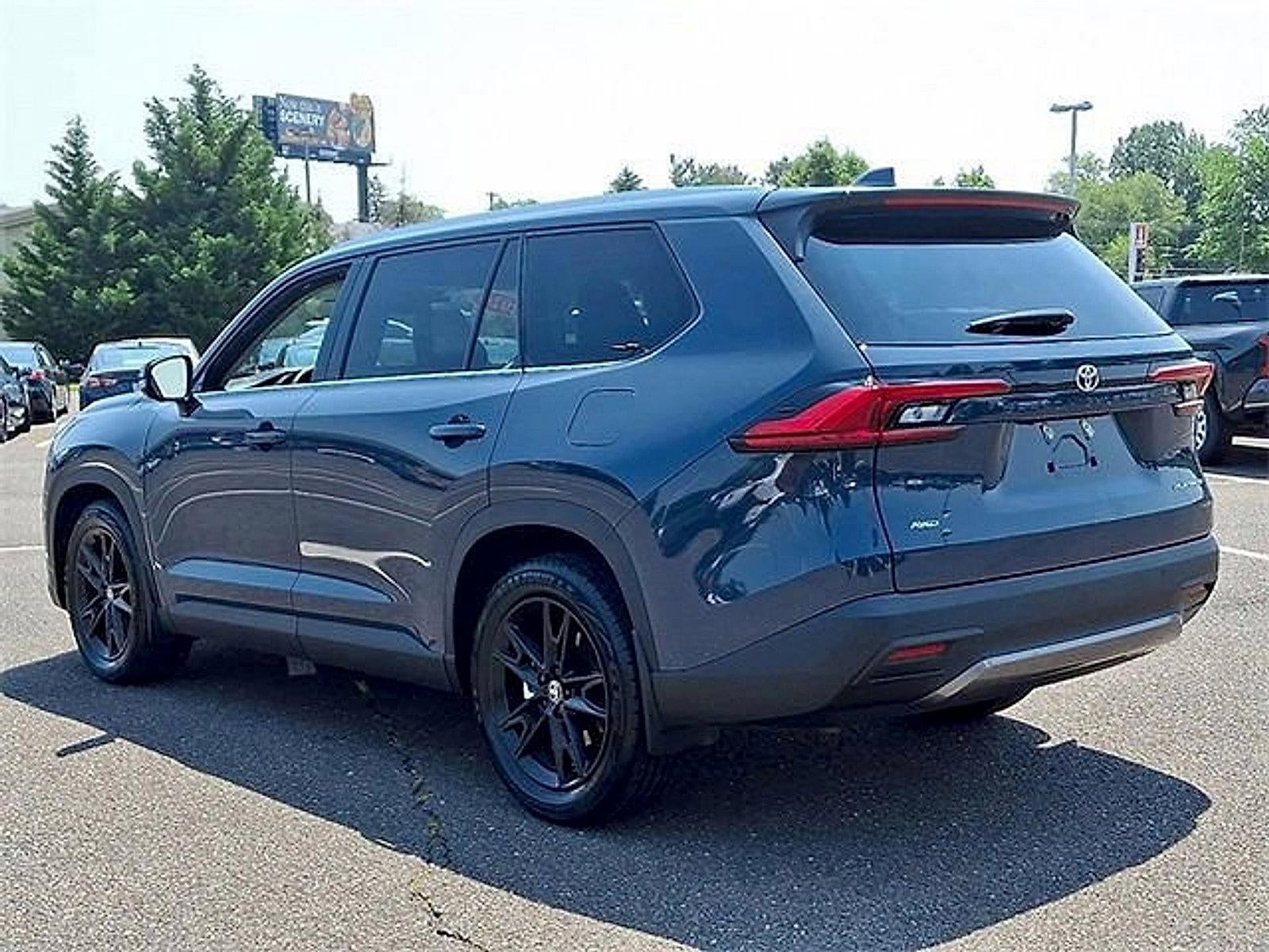 2024 Toyota Grand Highlander Platinum AWD (Natl)