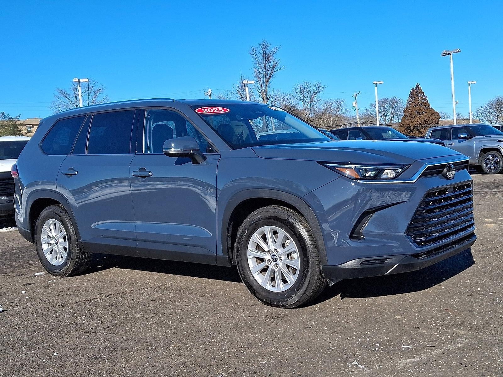 2025 Toyota Grand Highlander XLE AWD (Natl)