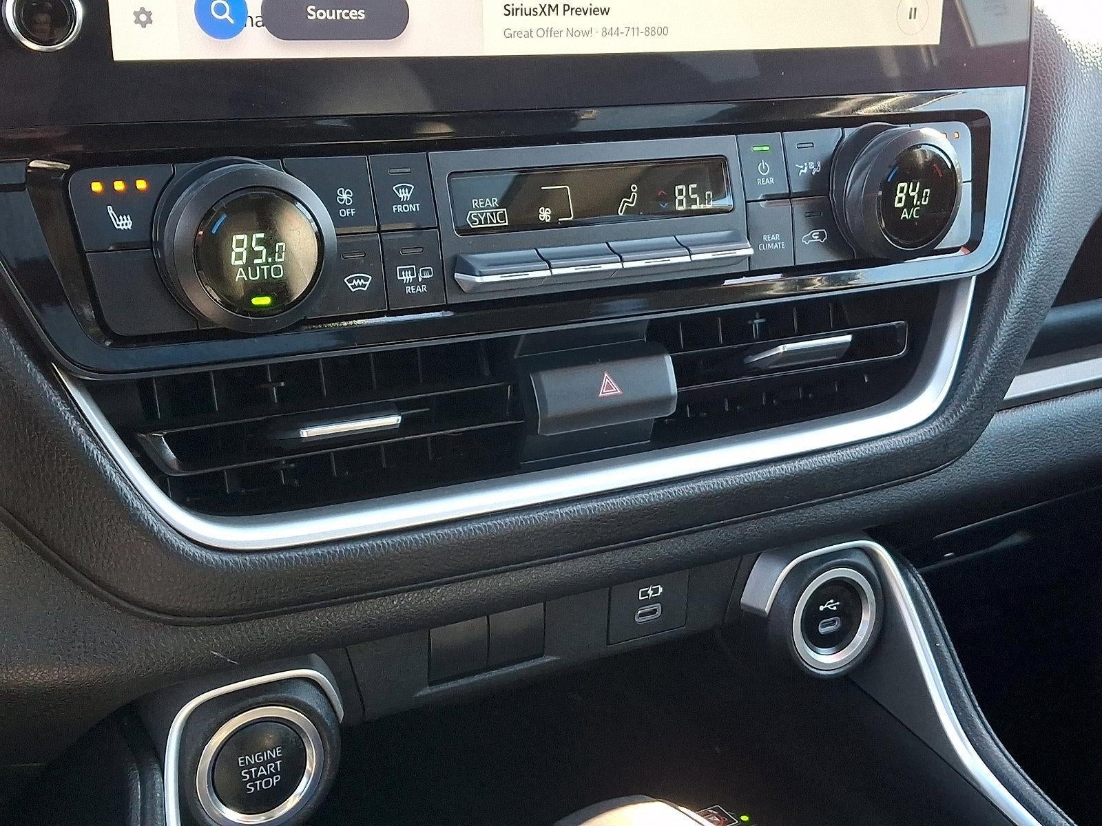 2025 Toyota Grand Highlander XLE AWD (Natl)