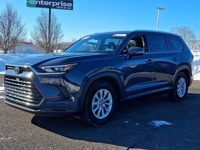 2025 Toyota Grand Highlander XLE AWD (Natl)