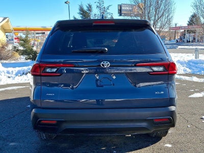 2025 Toyota Grand Highlander XLE AWD (Natl)