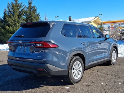 2025 Toyota Grand Highlander XLE AWD (Natl)