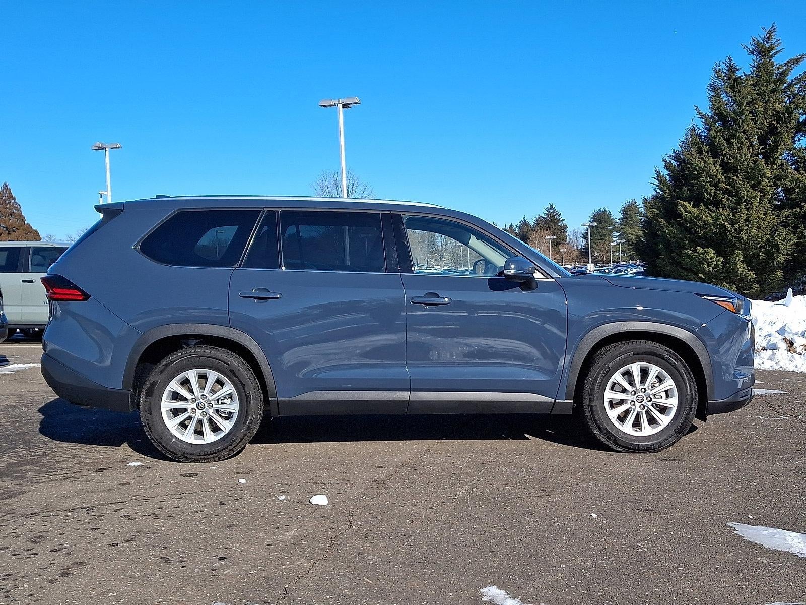 2025 Toyota Grand Highlander XLE AWD (Natl)