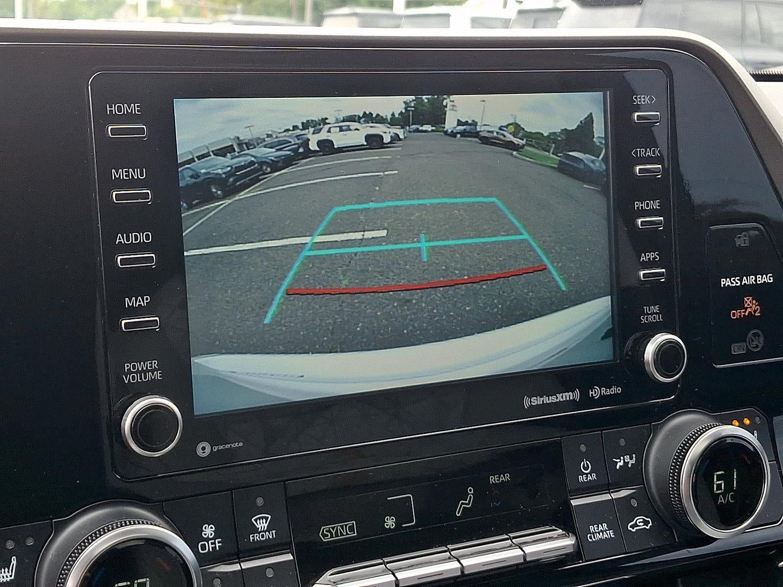 2022 Toyota Highlander Hybrid Bronze Edition AWD (Natl)