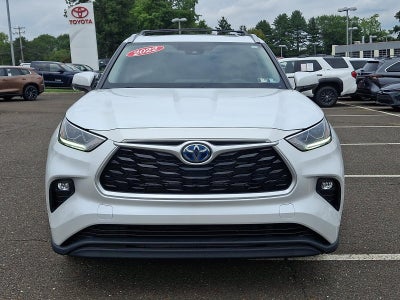 2022 Toyota Highlander Hybrid Bronze Edition AWD (Natl)