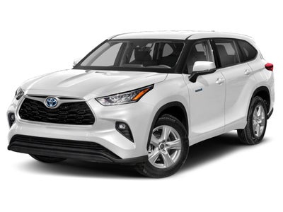 2022 Toyota Highlander Hybrid Bronze Edition AWD (Natl)