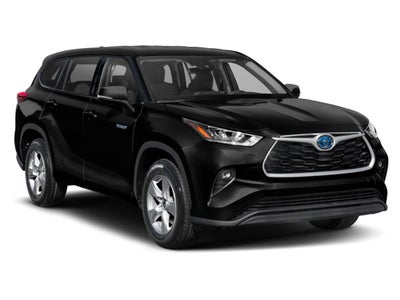 2022 Toyota Highlander Hybrid Bronze Edition AWD (Natl)