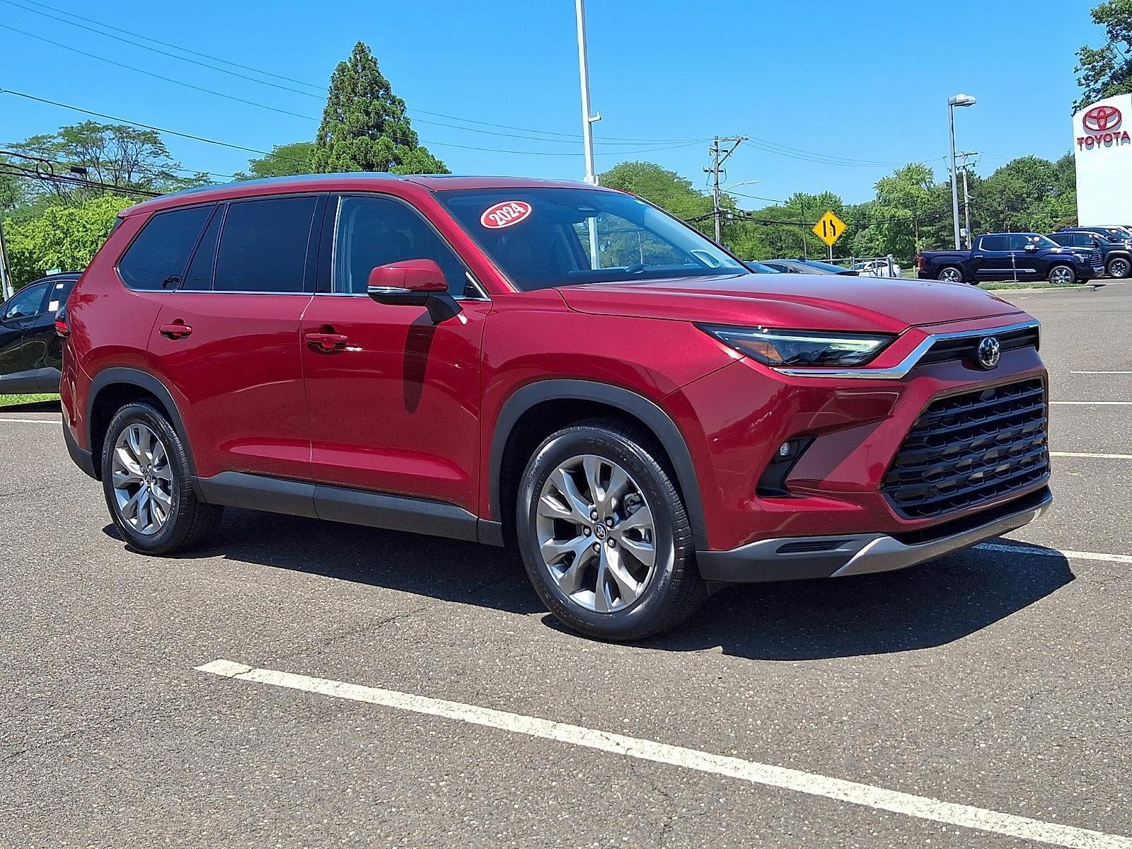 2024 Toyota Grand Highlander Hybrid Limited AWD (Natl)