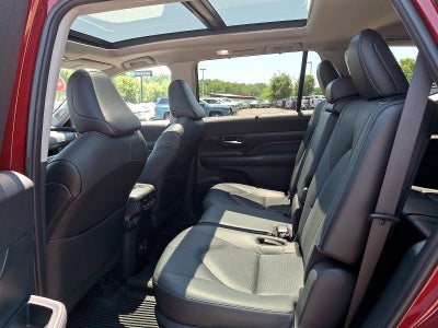 2024 Toyota Grand Highlander Hybrid Limited AWD (Natl)