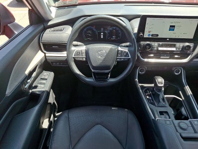 2024 Toyota Grand Highlander Hybrid Limited AWD (Natl)