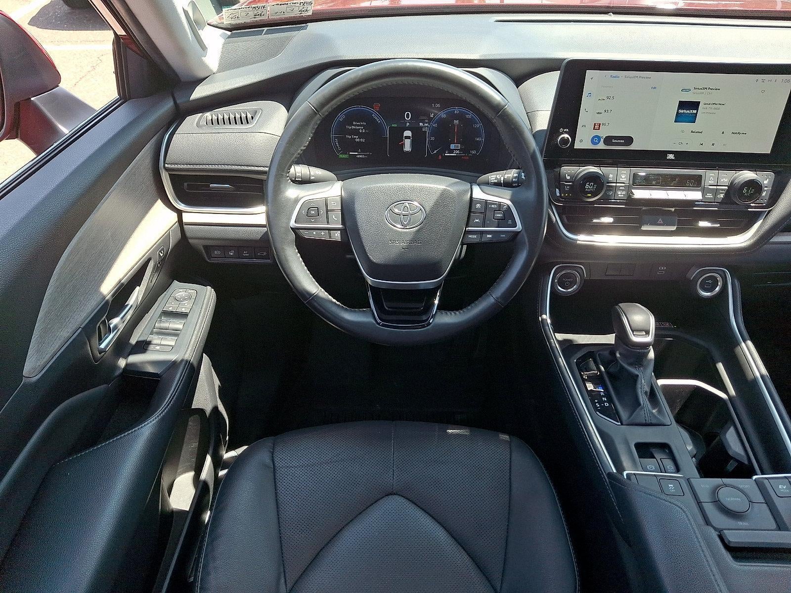 2024 Toyota Grand Highlander Hybrid Limited AWD (Natl)