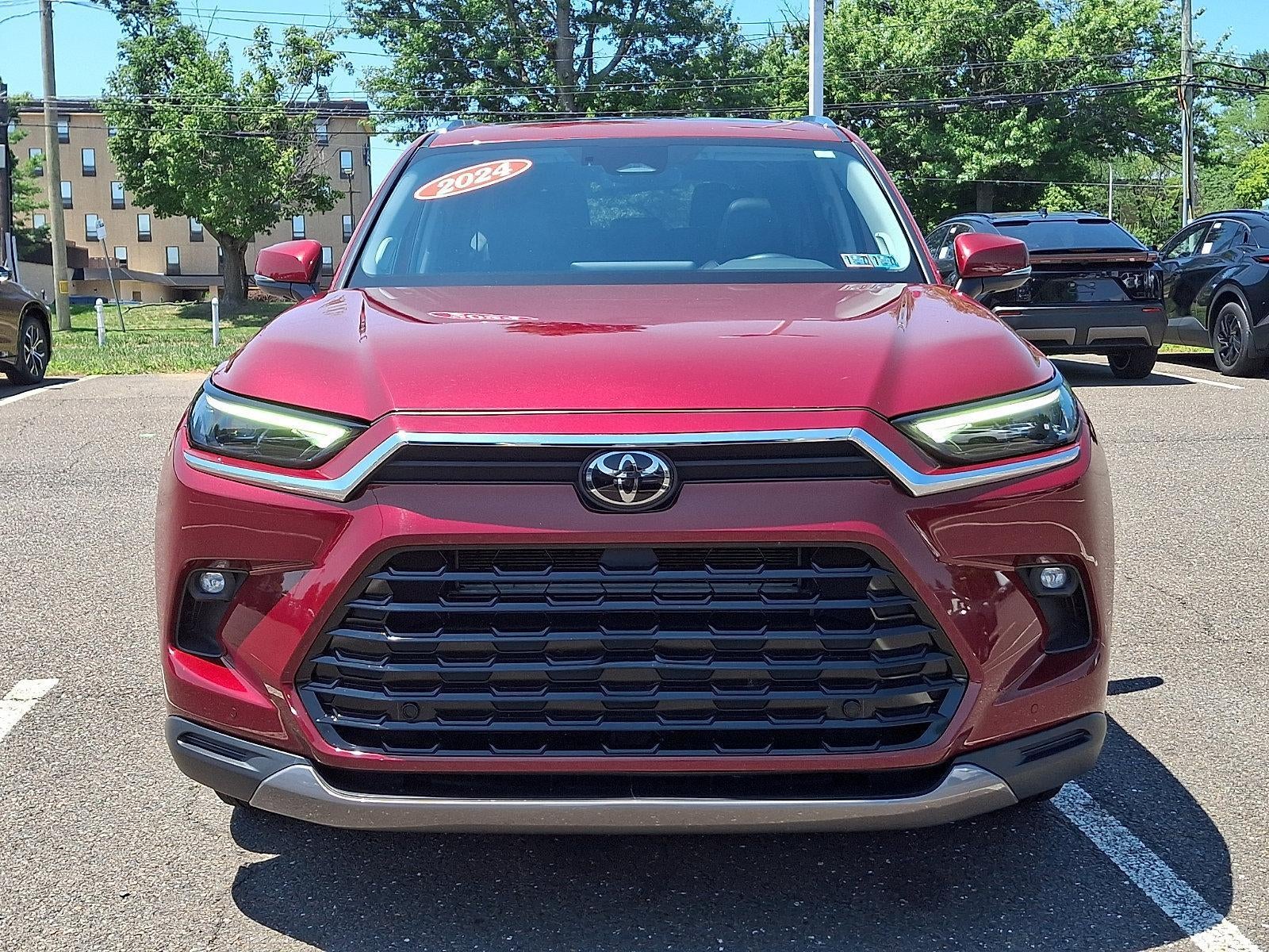 2024 Toyota Grand Highlander Hybrid Limited AWD (Natl)