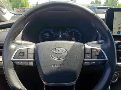 2024 Toyota Grand Highlander Hybrid Limited AWD (Natl)