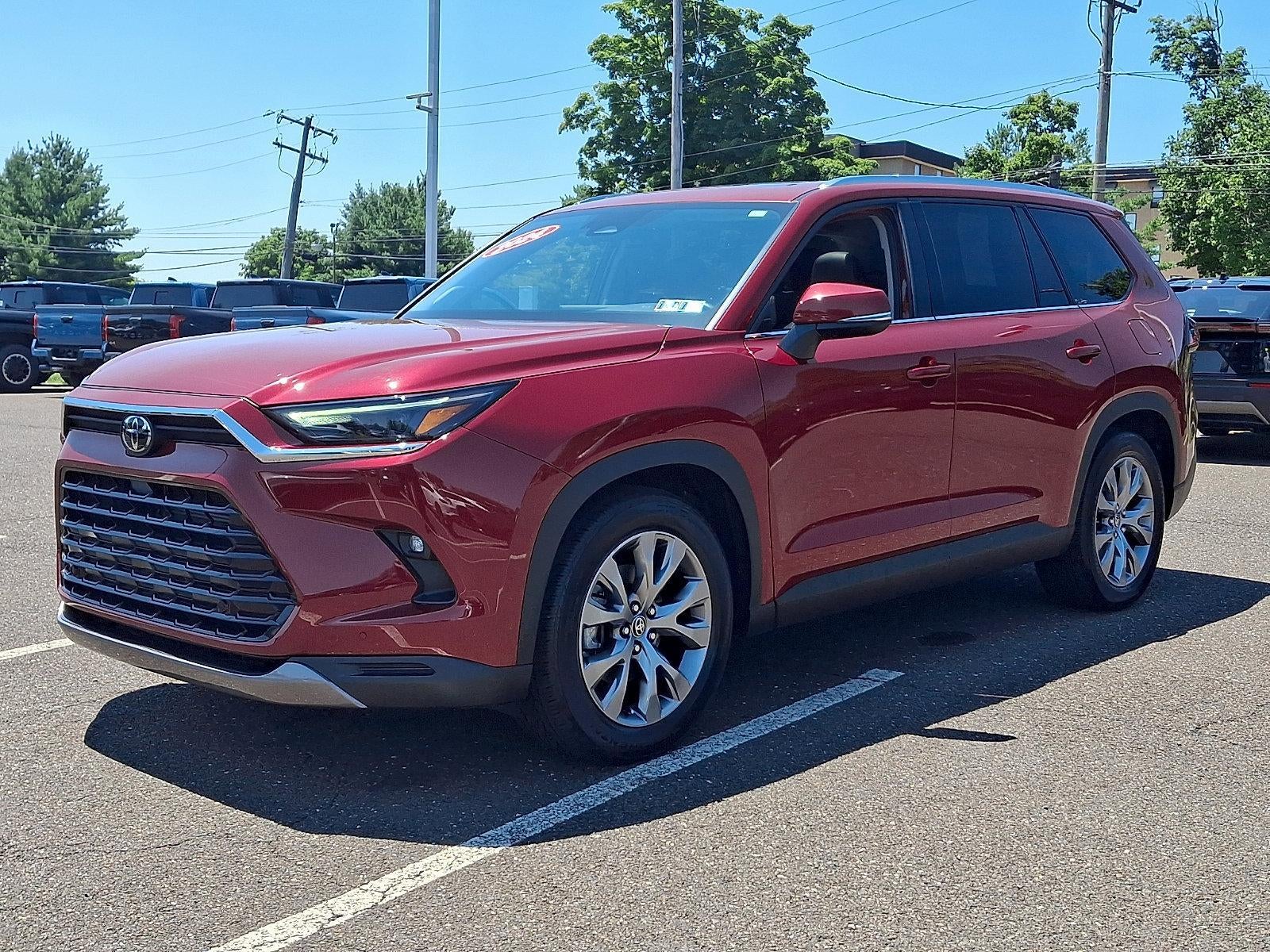 2024 Toyota Grand Highlander Hybrid Limited AWD (Natl)