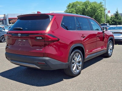 2024 Toyota Grand Highlander Hybrid Limited AWD (Natl)