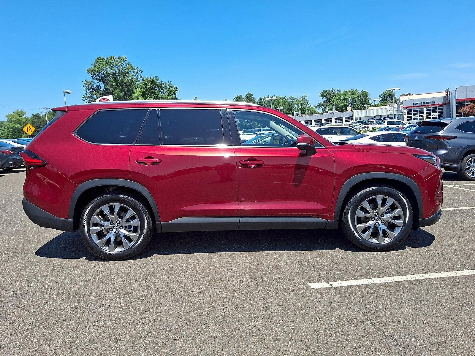 2024 Toyota Grand Highlander Hybrid Limited AWD (Natl)