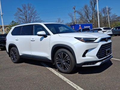 2026 Toyota Grand Highlander Hybrid MAX Platinum AWD (Natl)