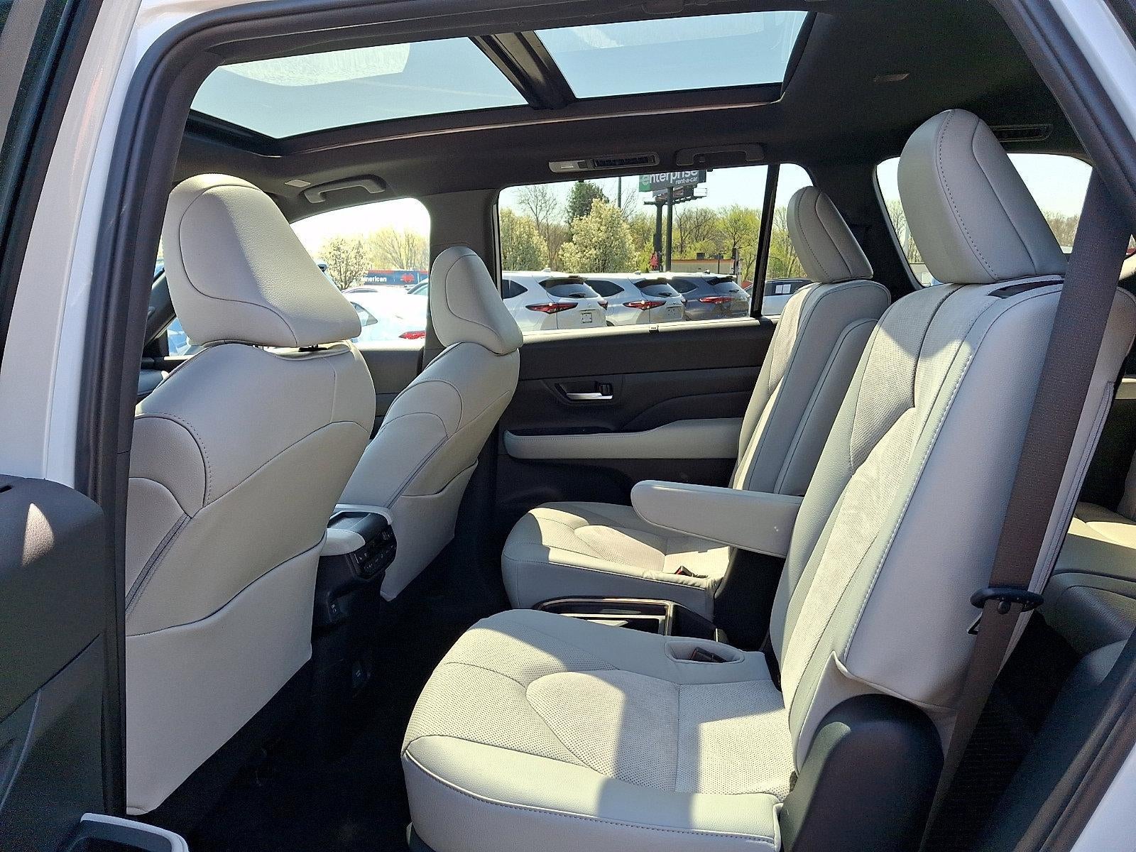 2026 Toyota Grand Highlander Hybrid MAX Platinum AWD (Natl)