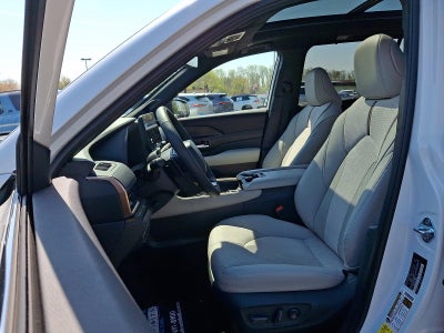 2026 Toyota Grand Highlander Hybrid MAX Platinum AWD (Natl)